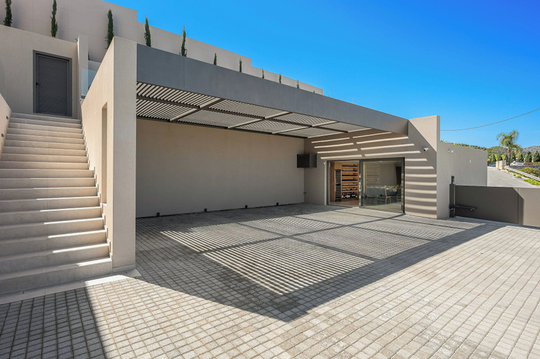 Exterior & Views 2, Majo Luxury Villas Panoramic Sea View, Crete