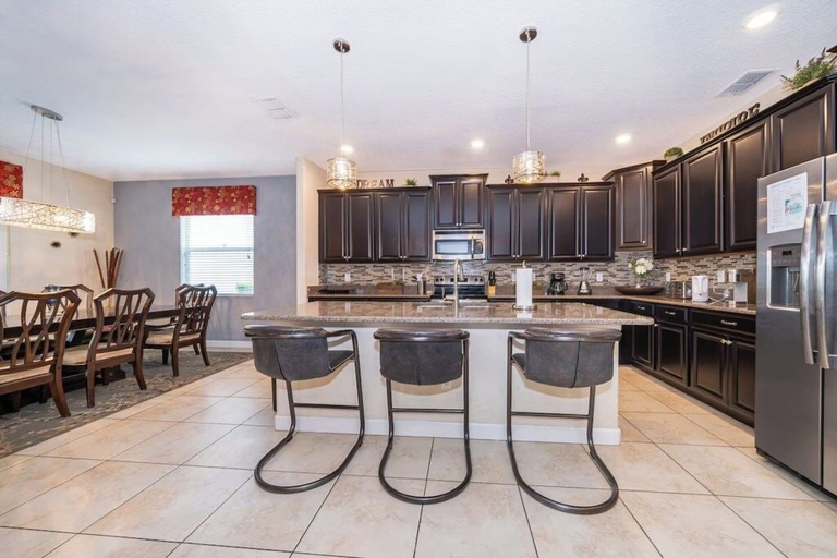 Private kitchen 2, Florida Dreaming 6 Bedroom Home, Osceola