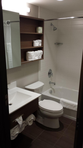 Bathroom 4, Microtel Inn & Suites By Wyndham Bonnyville, Division No. 12