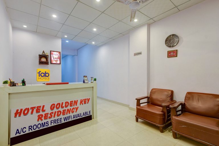 Reception 3, Fabhotel Golden Key Residency, Delhi