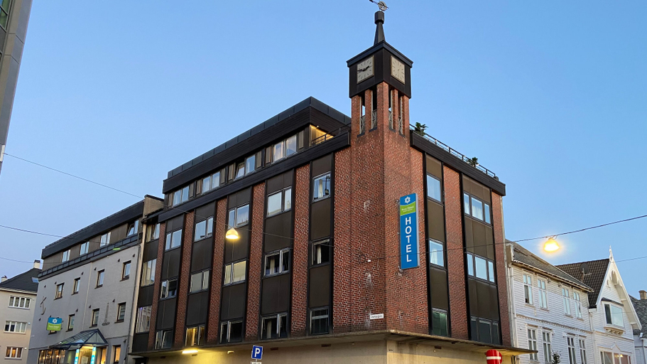 Front of property, Hotel Haugesund, Haugesund