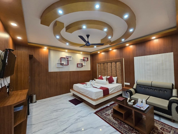 Bedroom 3, Resort Saikat Saranya Mandarmani, Purba Medinipur