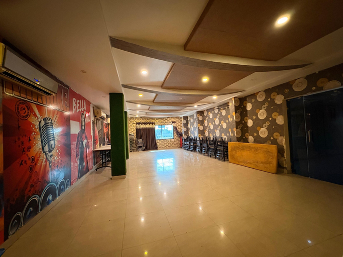 Banquet hall, Hotel Welfare Club, Durg