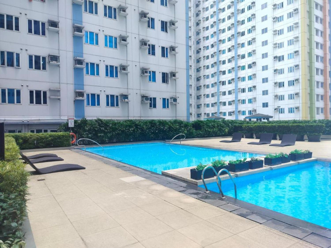 Swimming pool 3, Cozy City View Condo in Quezon City - Your Home Away from Home, Quezon City