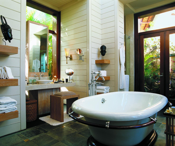 Bathroom 5, The Oberoi Beach Resort, Mauritius