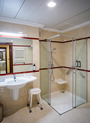 Bathroom 4, Gran Hotel de Ferrol, A Coruña