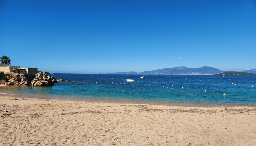 Beach, Camping la Vallée, Corse-du-Sud