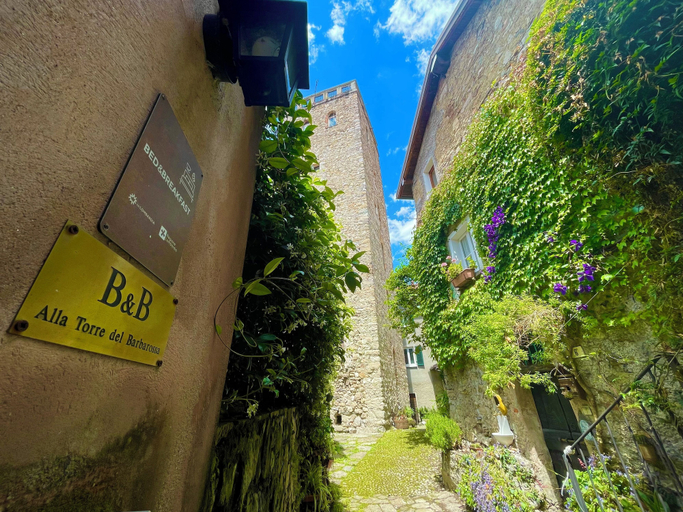 Garden 5, Alla torre del barbarossa B&B Foresteria, Lecco