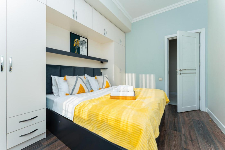 Bedroom 1, Apartments on Koghbatsi street 16, Yerevan