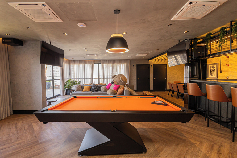 Game room 5, Sky Design Residence, Barueri