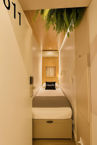 Bedroom 3, Sao Paulo Hostel Club, São Paulo