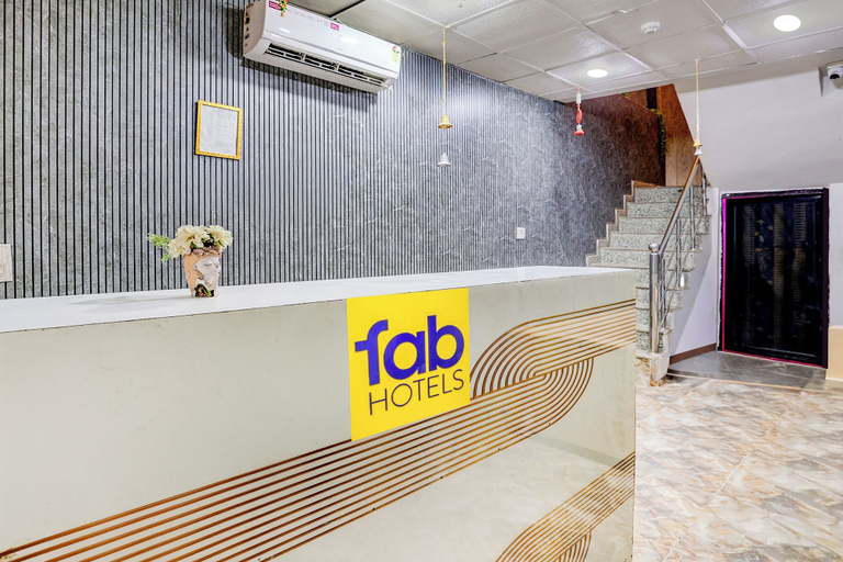 Reception 2, Fabhotel Csrx, Ghaziabad