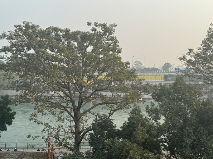 View from property, Hotel Suraj By T And M Hotels, Hardwar