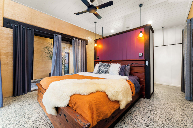 Bedroom 3, Mayan Farm Villas, Noosa Bal