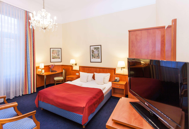 Bedroom 3, Centro National Frankfurt Trademark Collection, Frankfurt am Main