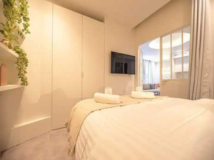 Facilities 4, Superb Appt with AC - 2BD/6P - Madeleine/Opera, Paris