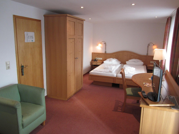Bedroom 3, Wellnesshotel Burgerstuben, Waldeck-Frankenberg