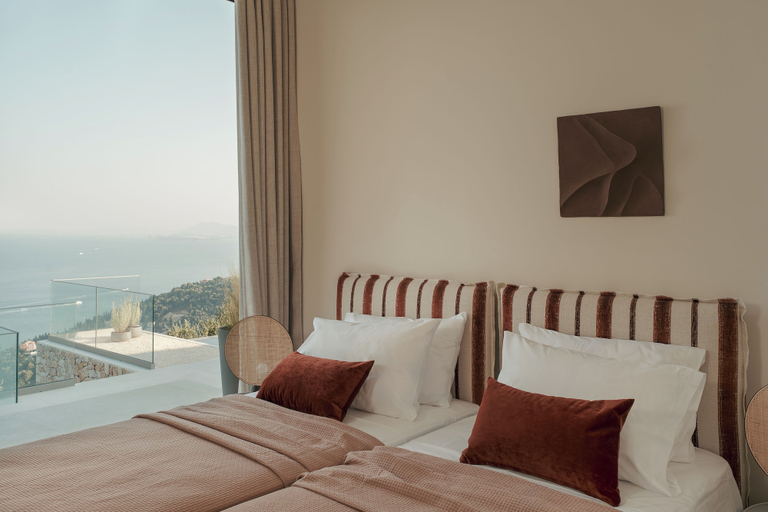 Room 5, Nous Corfu Villa, Ionian Islands