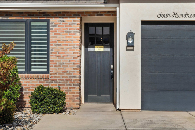 Exterior detail, The Show House - Retreat for 10, Washington