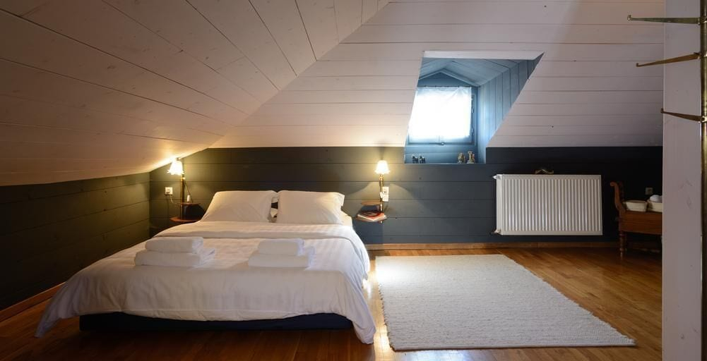 Bedroom 3, La Moara, West Macedonia