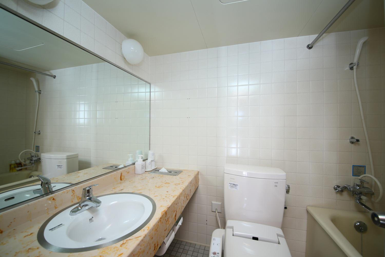 Bathroom 5, Tateshina Tokyu Hotel, Chino