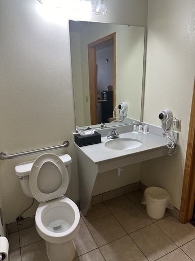 Bathroom 3, Baymont by Wyndham Lawrenceburg, Dearborn
