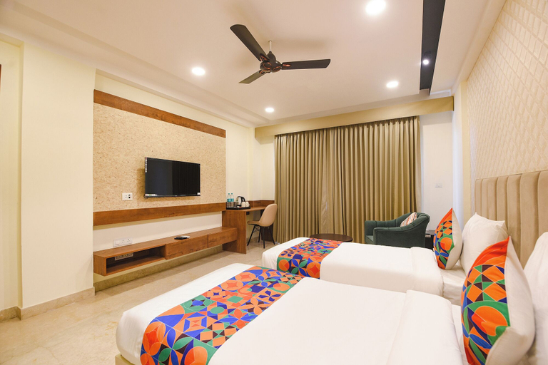 Room 4, FabHotel Hygge Stay, Gurgaon