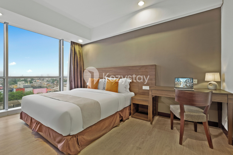 View from room, Kairos by Kozystay - Pondok Indah, Jakarta Selatan