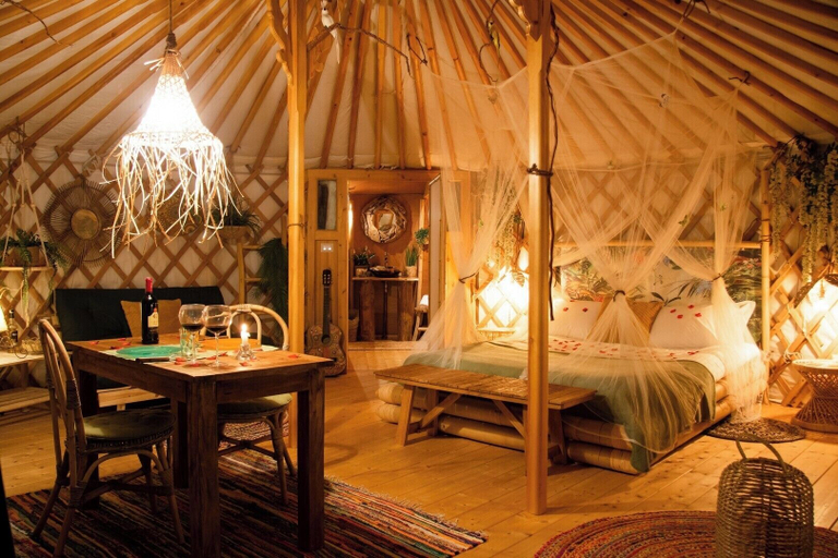 Room 5, 2 Cuori e 1 Yurta Glamping in Toscana, Siena