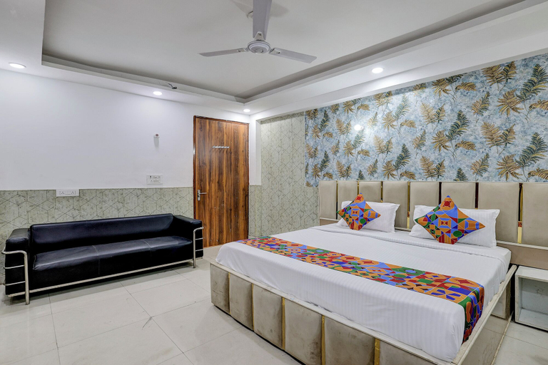 Room 3, Fabhotel Akki Residency, Gautam Buddha Nagar