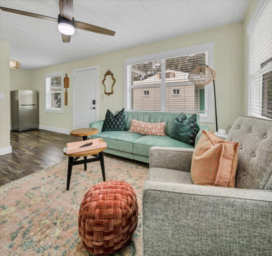 Living area 4, Safety Harbor Motel, Pinellas
