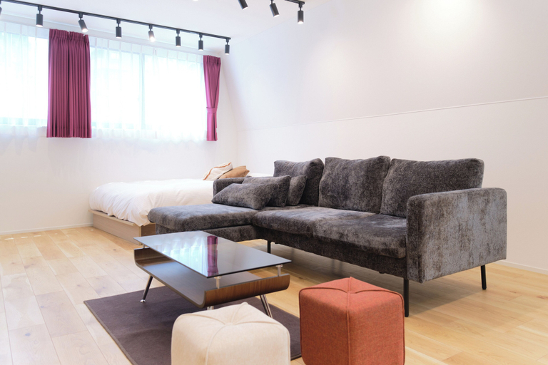 Living area 2, Grand Maison Natsumesaka by Tranova, Shinjuku