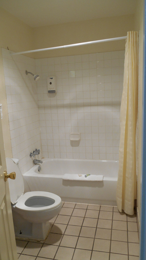 Bathroom 5, Econo Lodge Inn and Suites Abilene, Taylor