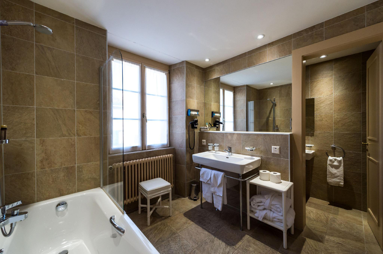Bathroom 3, Auberge du Raisin, Lavaux-Oron