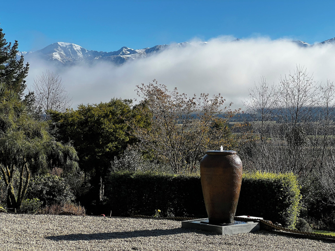 View from property 3, Hanmer Glamping, Hurunui