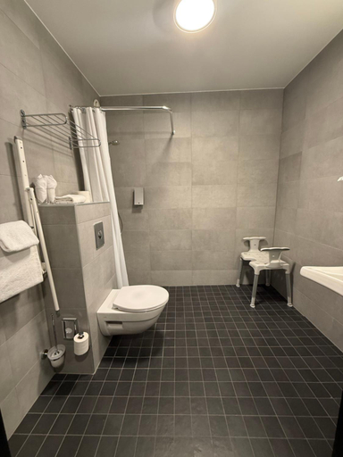 Bathroom 4, Thon Hotel Bjørneparken, Flå