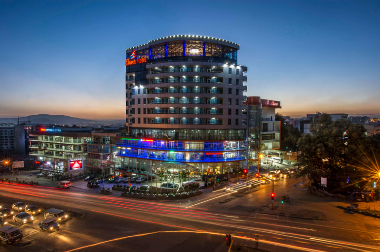 Exterior & Views 2, Grand Eliana Hotel Conference & Spa, Addis Abeba