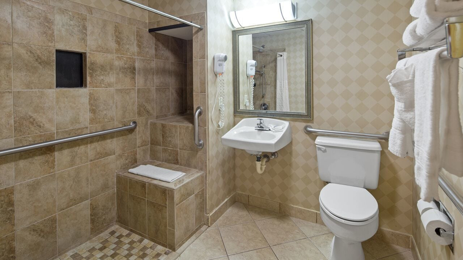 Bathroom 4, Best Western Historic Frederick, Frederick