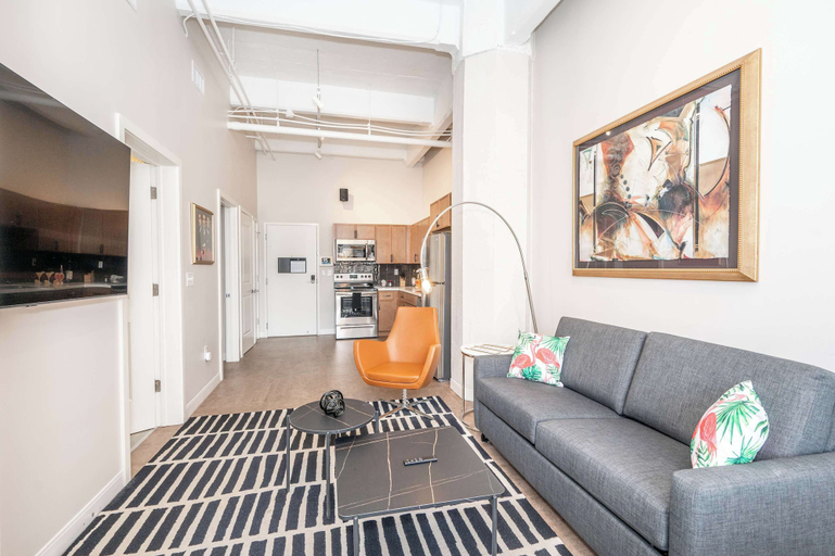 Living area 3, The 333 Suites For 24 Guests, Hamilton