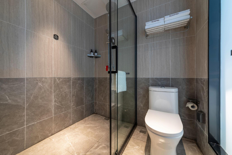 Bathroom, Thank Hotel Plus Shaoxing Luxun Hometown, Shaoxing