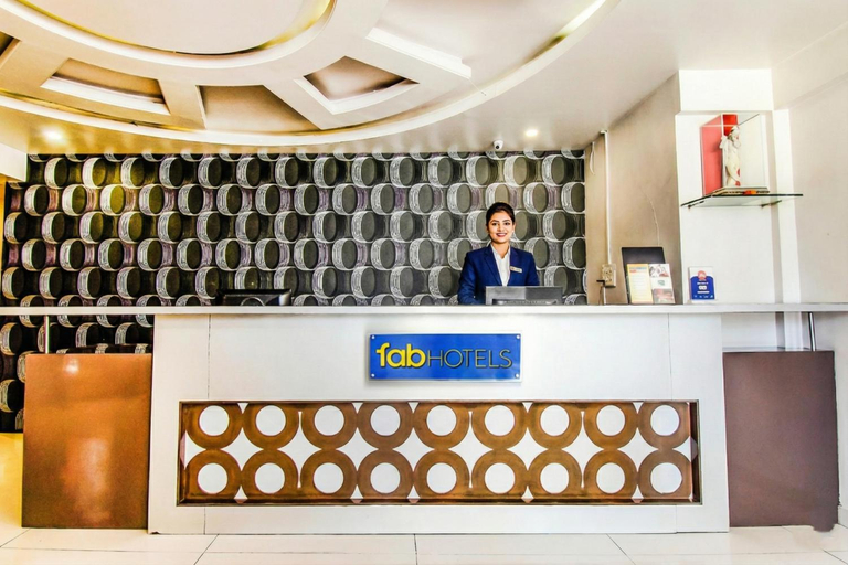 Public Area 2, FabHotel Prime Sanket Inn, Pune