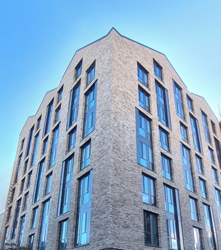 Exterior, Queen Street Place
