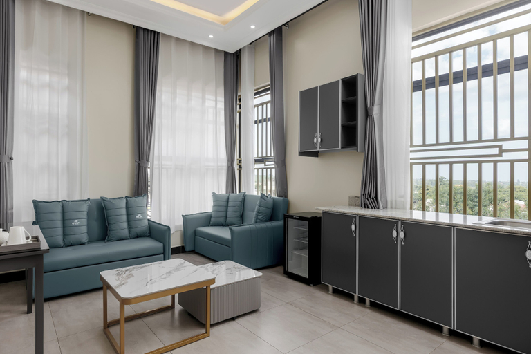 Living area 3, BEAL MALL AND HOTEL, Ayivu