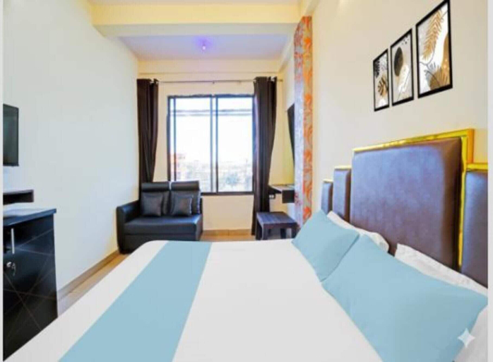 Room 4, Fabhotel York Residency, Bhopal