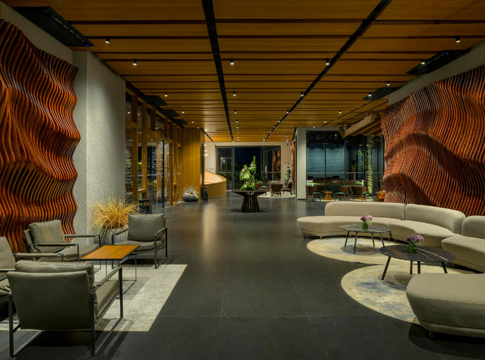 Public Area 2, Aria Resort and Spa, Nashik