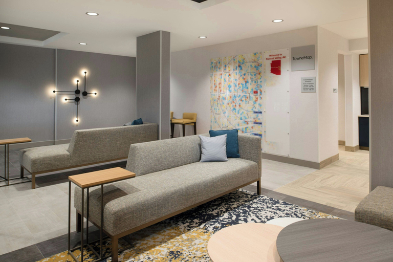 Lobby, Towneplace Suites By Marriott Prescott Valley, Yavapai