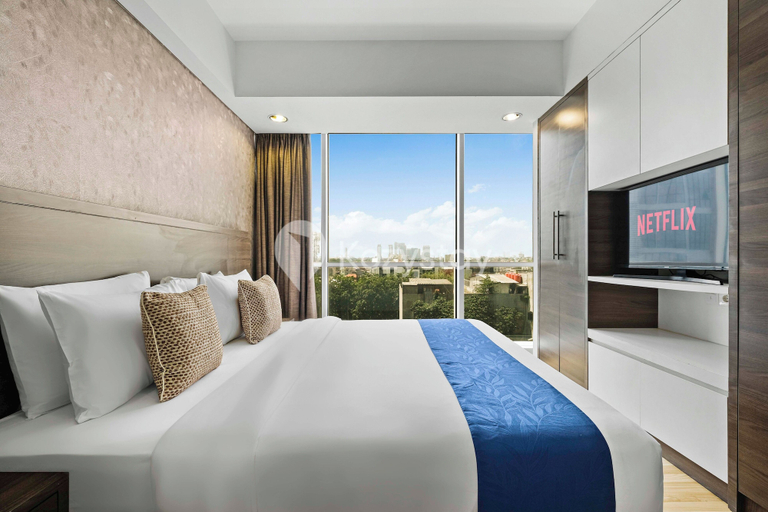 Room 4, Isoria by Kozystay - Pondok Indah, Jakarta Selatan