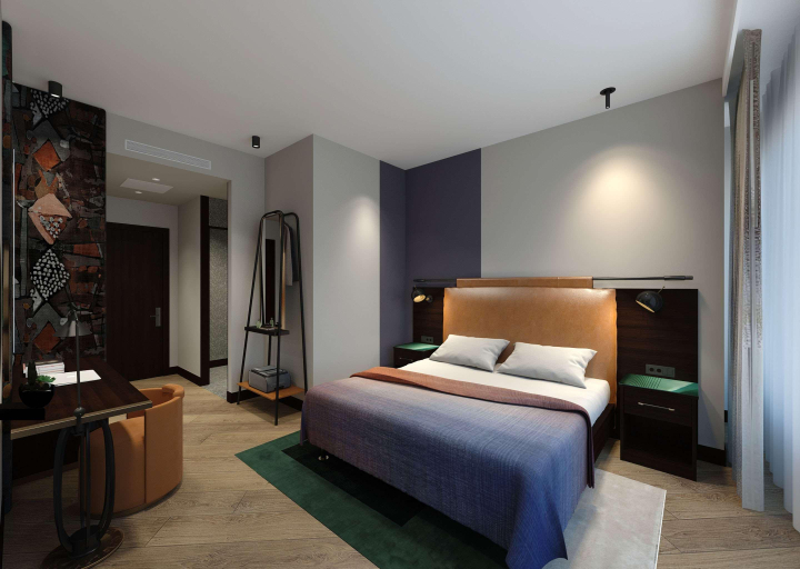 Bedroom 4, Titanic Comfort Kurfuerstendamm, Berlin