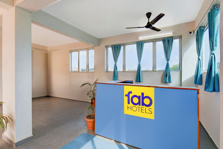 Reception 5, FabHotel Royal Inn Dehu, Pune