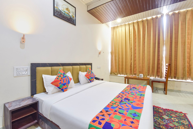 Room 3, Fabhotel Sunroof & Rooftop, Jaipur